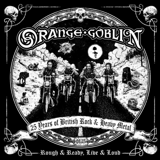 Rough & Ready, Live & Loud: 25 Years Of British Rock & Heavy Metal album cover