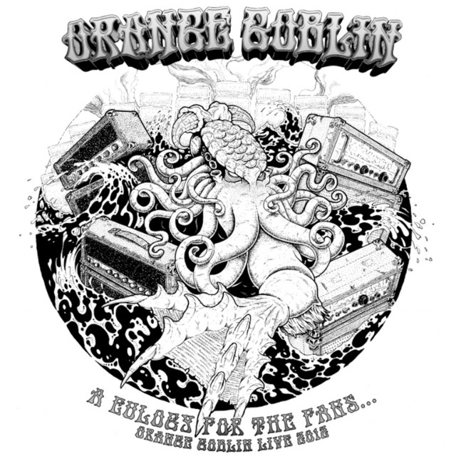 A Eulogy For The Fans: Orange Goblin Live 2012 album cover
