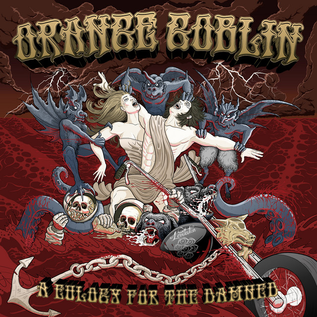 A Eulogy for the Damned album cover