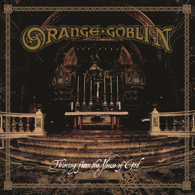 Thieving from the House of God album cover