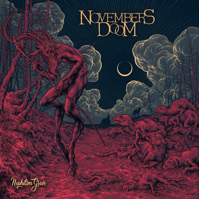 Nephilim Grove album cover