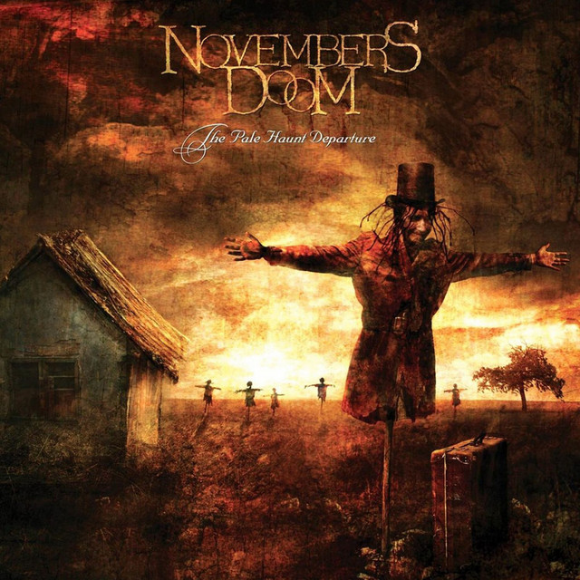 The Pale Haunt Departure album cover