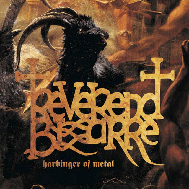 Harbinger of Metal album cover