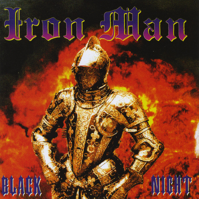 Black Night album cover