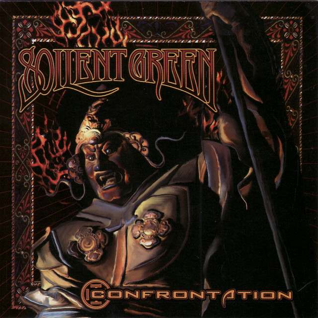 Confrontation album cover