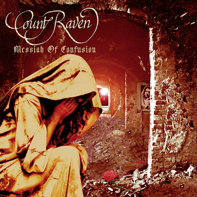 Messiah of Confusion album cover