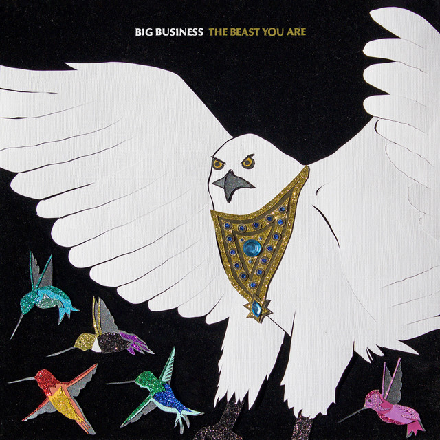 The Beast You Are album cover
