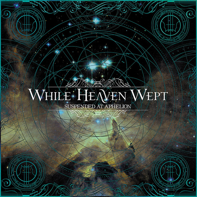 Suspended at Aphelion album cover