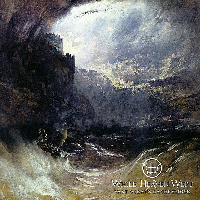 Vast Oceans Lachrymose album cover