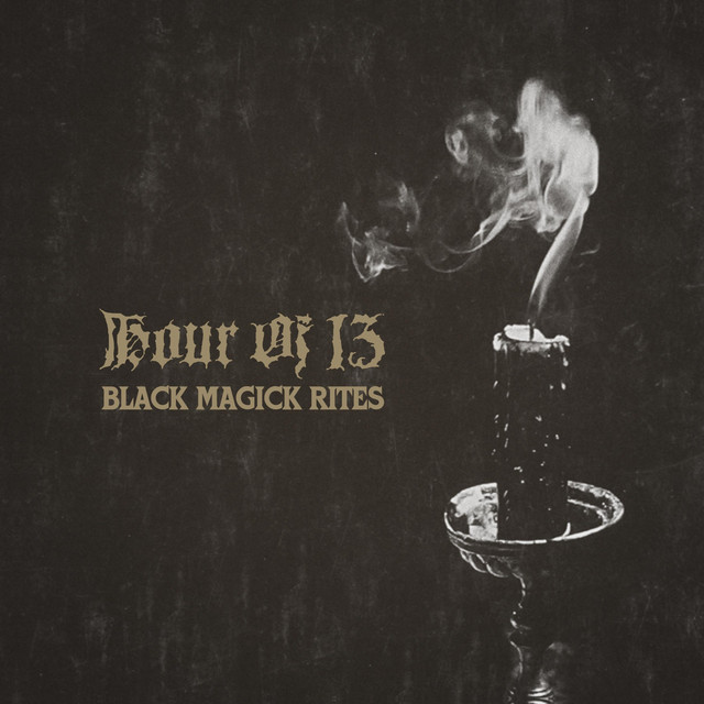 Black Magick Rites album cover
