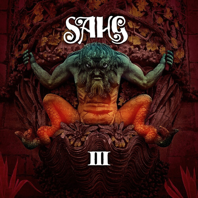 Sahg III album cover