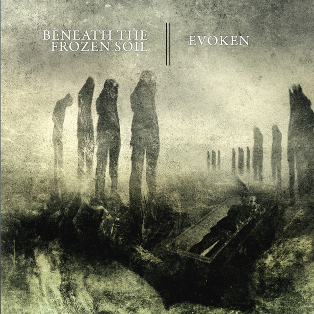 Evoken / Beneath the Frozen Soil album cover