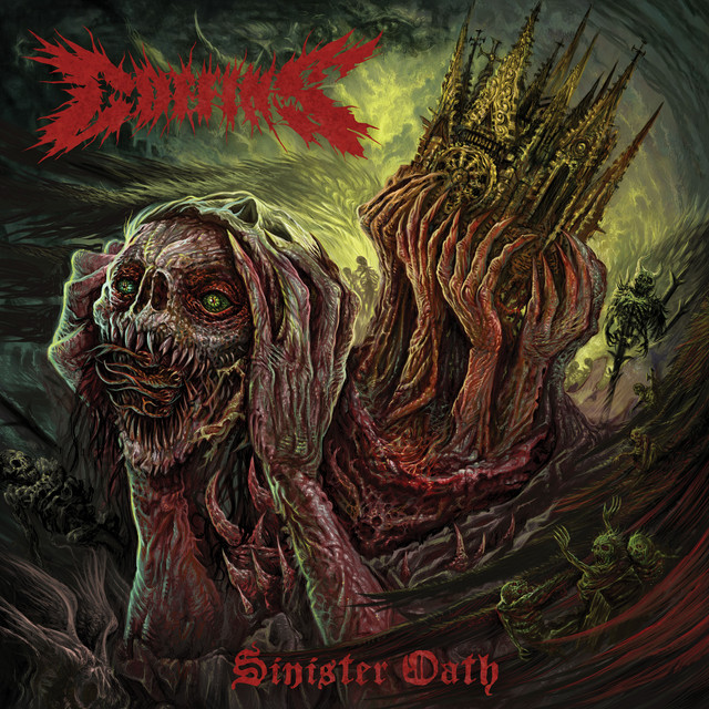 Sinister Oath album cover