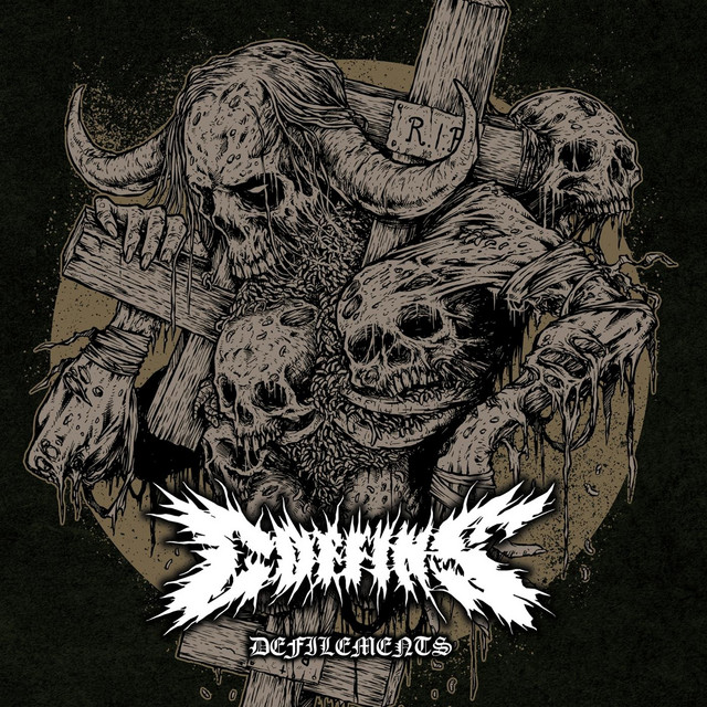 Defilements album cover