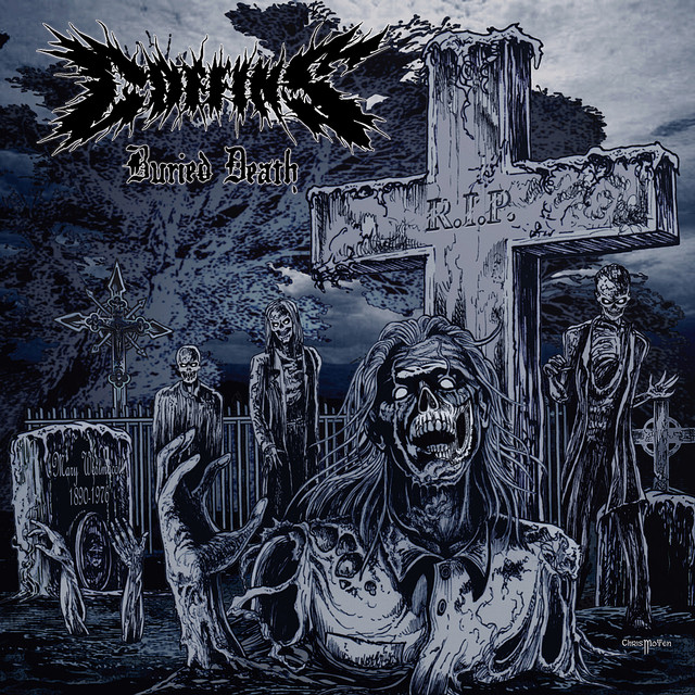 Buried Death album cover