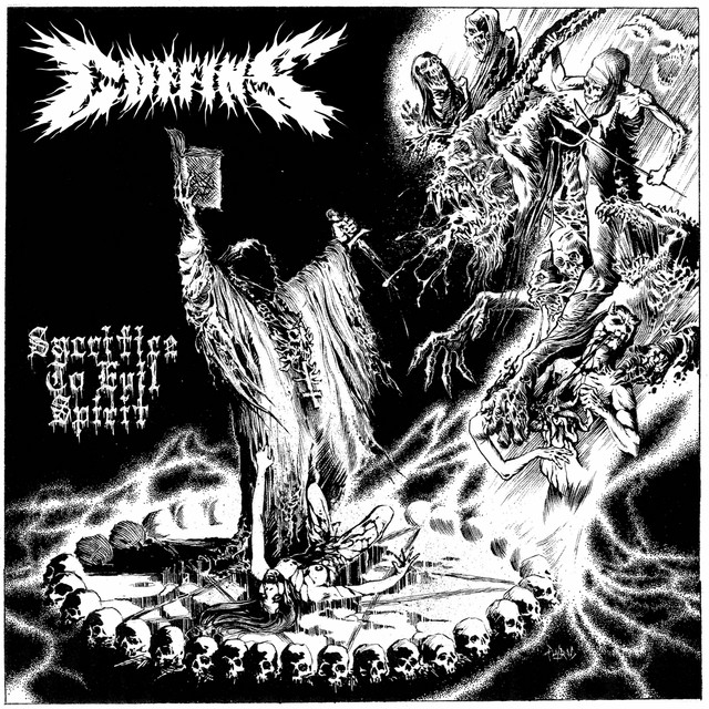 Sacrifice to Evil Spirit album cover