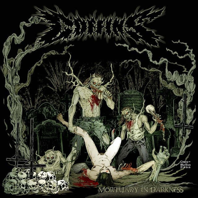 Mortuary in Darkness album cover