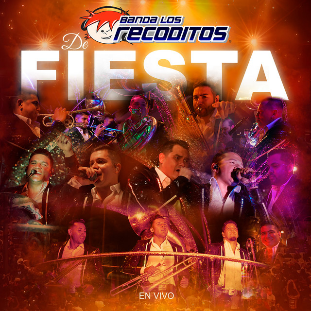 De Fiesta En Vivo album cover