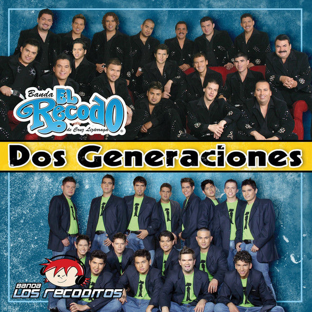 Dos Generaciones album cover