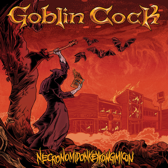 Necronomidonkeykongimicon album cover