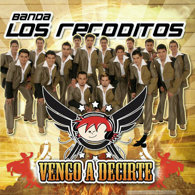 Vengo A Decirte album cover
