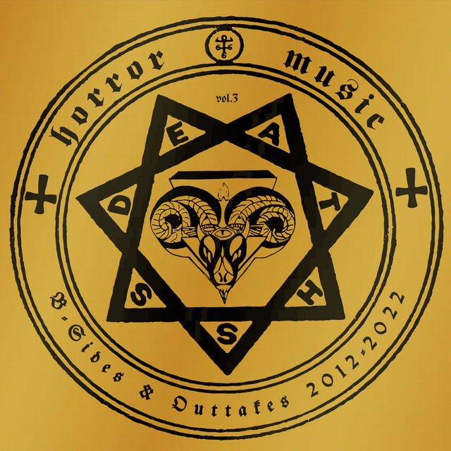 Horror Music, Vol. 3 (The B-Sides & Outtakes 2012-2022) album cover