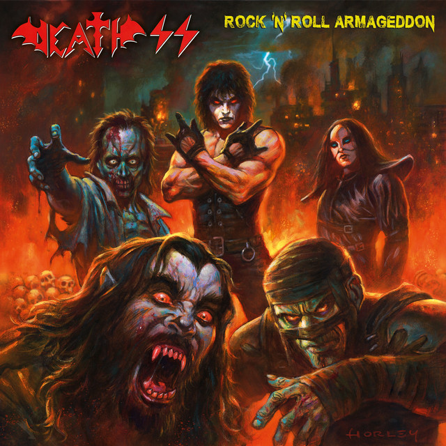 Rock 'N' Roll Armageddon album cover