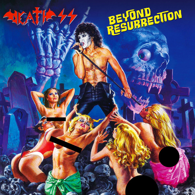 Beyond Resurrection (Live) album cover