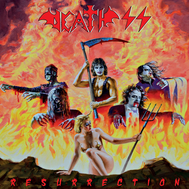 Resurrection album cover