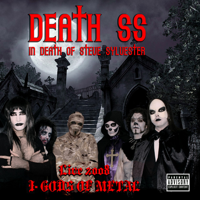 Live 2008 I-Gods Of Metal album cover