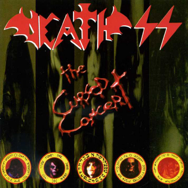The Cursed Concert album cover