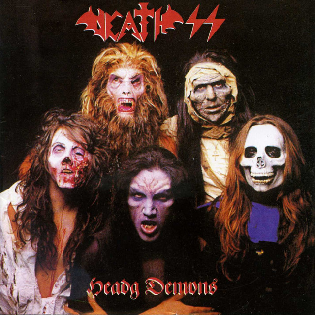 Heavy Demons album cover
