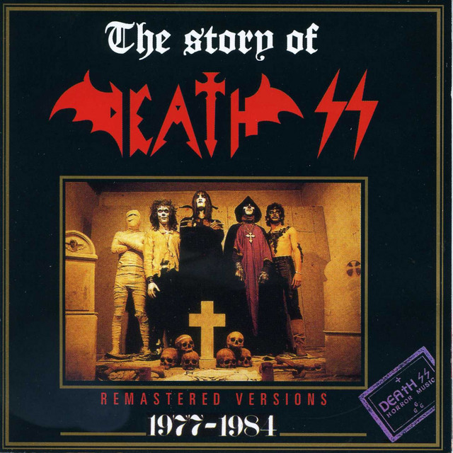The Story of Death Ss 1977 - 1984 album cover