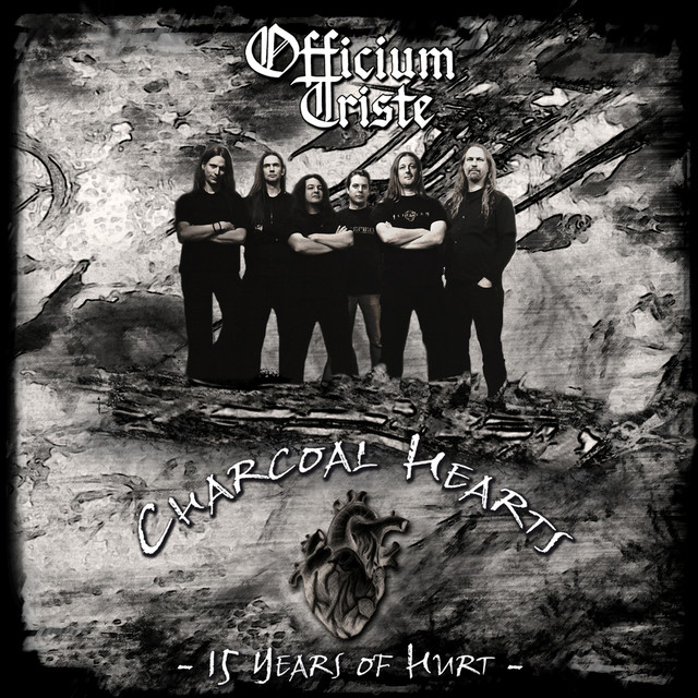 Charcoal Hearts - 15 Years of Hurt album cover
