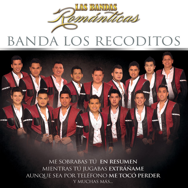 Las Bandas Románticas album cover