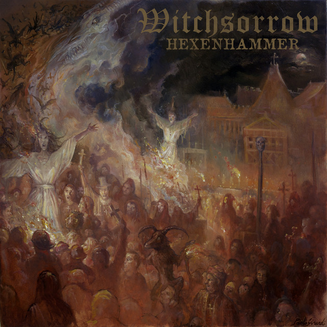 Hexenhammer album cover