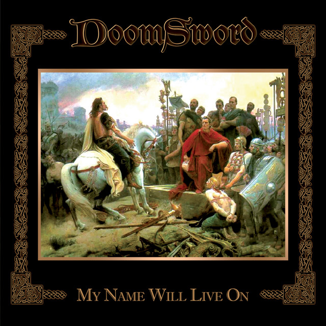 My Name Will Live On album cover