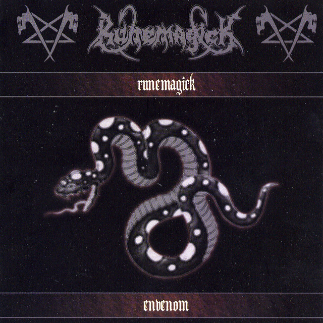 Envenom album cover