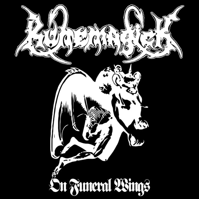 On Funeral Wings album cover