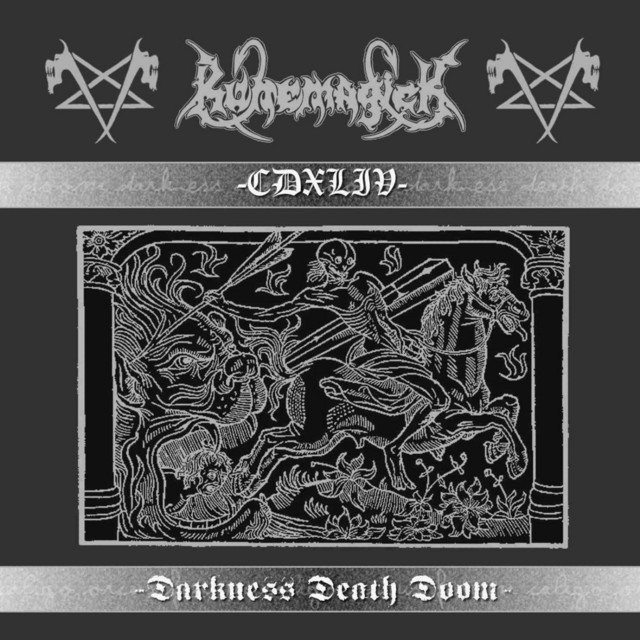 Darkness Death Doom album cover