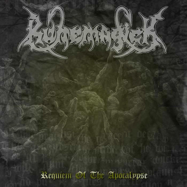 Requiem For The Apocalypse album cover