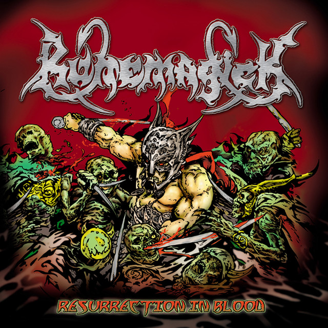 Resurrection In Blood album cover