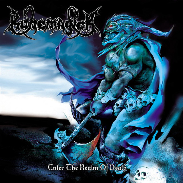 Enter the Realm of Death album cover