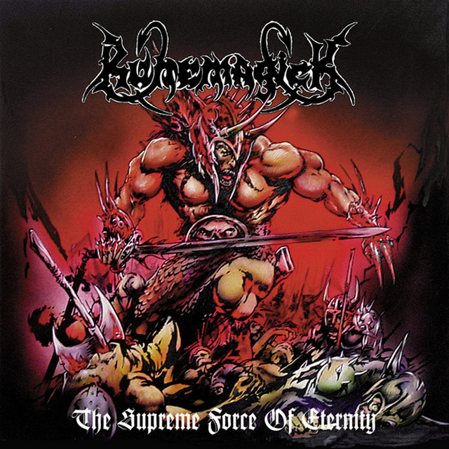 The Supreme Force Of Eternity album cover
