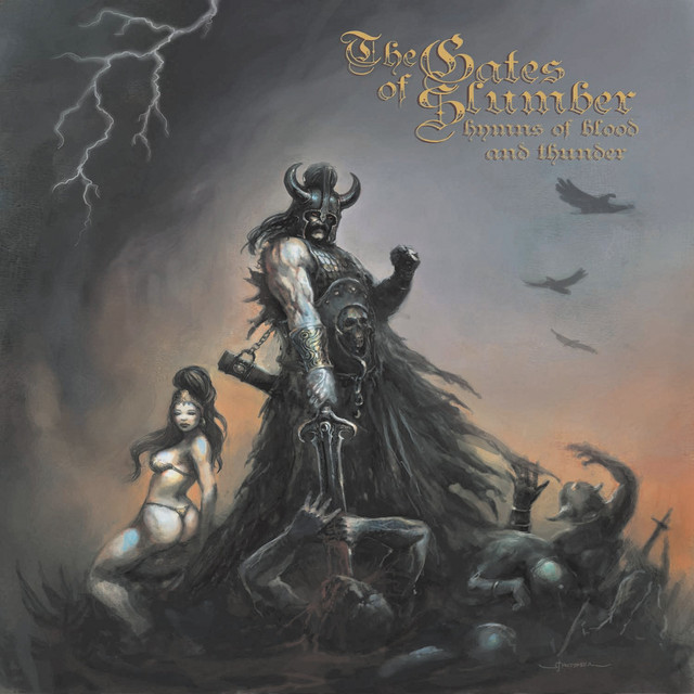 Hymns of Blood and Thunder album cover