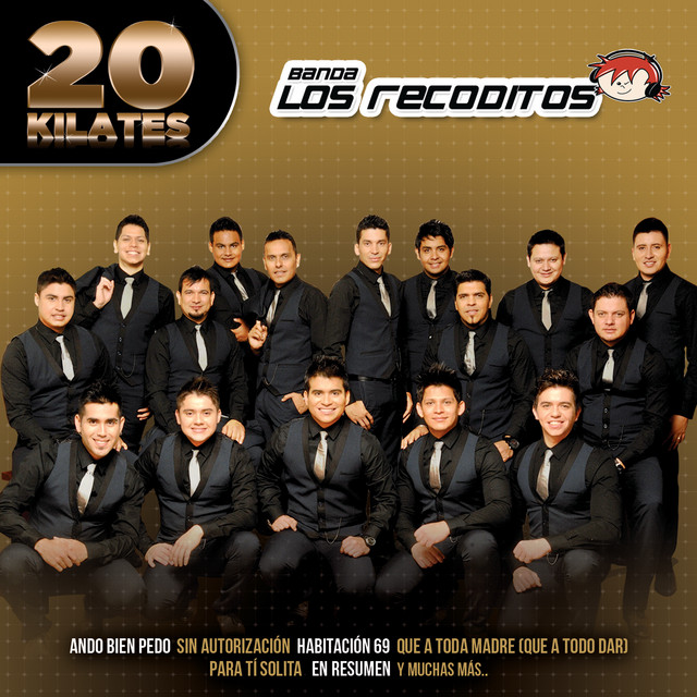 20 Kilates album cover