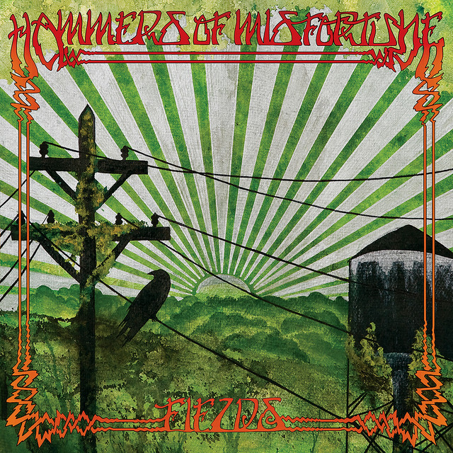 Fields album cover