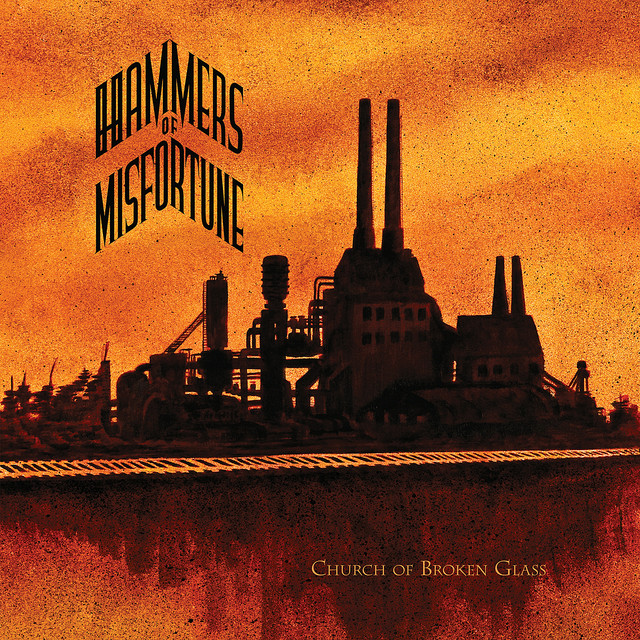 Church of Broken Glass album cover