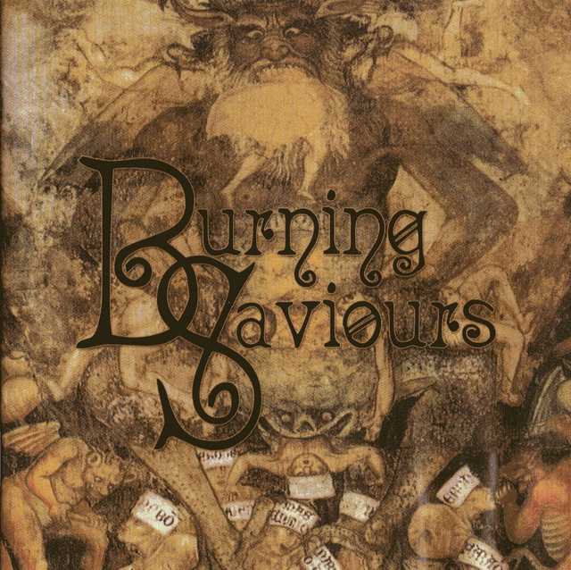 Burning Saviours album cover