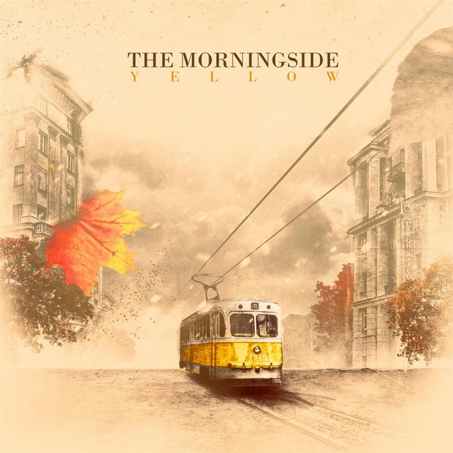 Yellow album cover